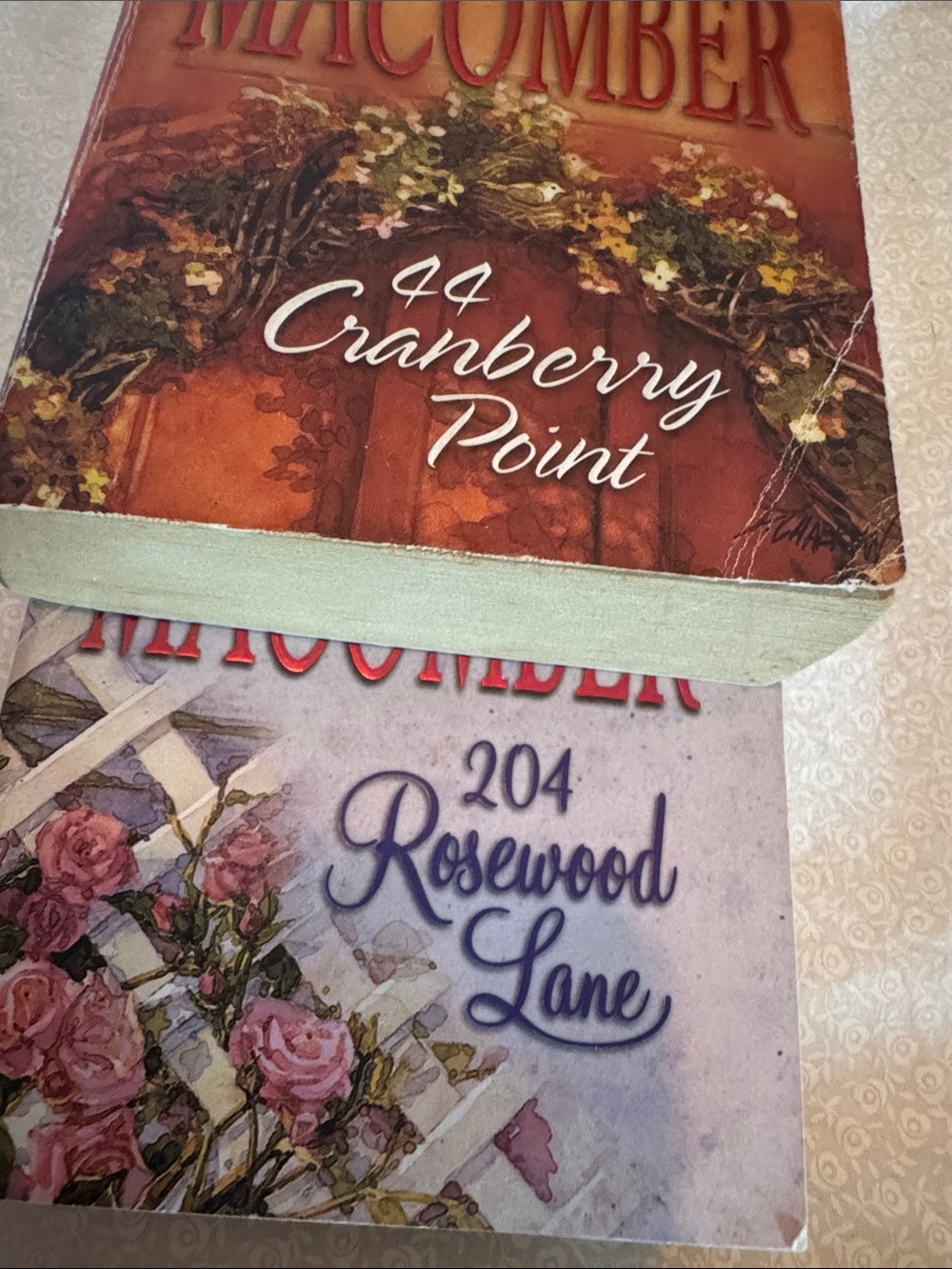 Debbie Macombet 7 paperback books - Picture 3 of 7